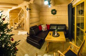Posedenie v ubytovaní Domek & Apartament Góralski z Jacuzzi Kościelisko