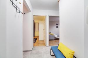 Posteľ alebo postele v izbe v ubytovaní Dream Loft Podwale Staromiejskie