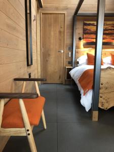 Двухъярусная кровать или двухъярусные кровати в номере Ardcana