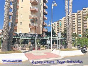 The building in which Az apartmant is located