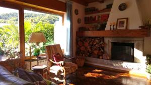 Posezení v ubytování Chalet "Rec dels Noguers"