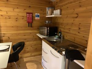 Kuchyň nebo kuchyňský kout v ubytování Southernwood - Garden Lodge 5 + 2 fotografie