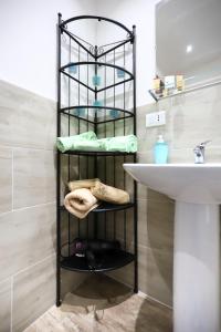 Kúpeľňa v ubytovaní ZazzamitaHouse + 15 fotografií