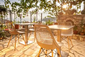 Balkón nebo terasa v ubytování Margarita Guesthouse