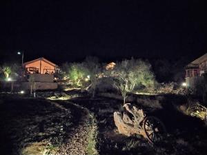 Zahrada ubytování Krk glamping village