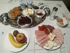Refeições na casa de hóspedes ou nas proximidades