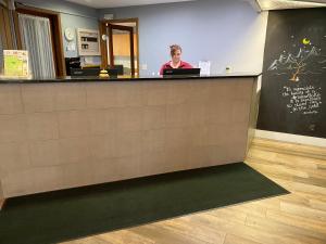 Lobbyen eller receptionen på Red Lion Inn & Suites Post Falls