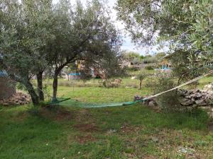 Zahrada ubytování Krk glamping village