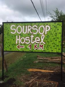 Certifikát, hodnocení, plakát nebo jiný dokument vystavený v ubytování Soursop Hostel