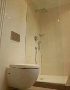 Koupelna v ubytování Hotel Celisol Cerdagne