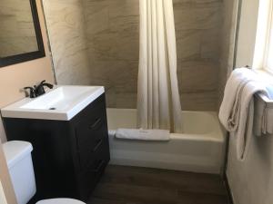 Vannituba majutusasutuses Inca Inn Moab