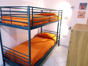 A bed or beds in a room at fabrizio e caterina