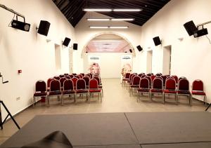 Konferenční prostory v ubytování Aretanassa Hotel