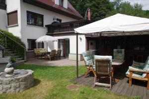 Zahrada ubytování Gästehaus Gaens - Ferienzimmer