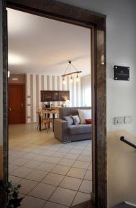 Posedenie v ubytovaní B&B Capuam Vetere Accommodation