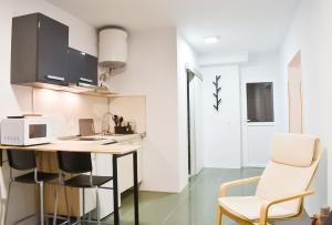 Kuchyňa alebo kuchynka v ubytovaní Vivienda vacacional Vistamar