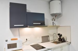 Kuchyňa alebo kuchynka v ubytovaní Vivienda vacacional Vistamar
