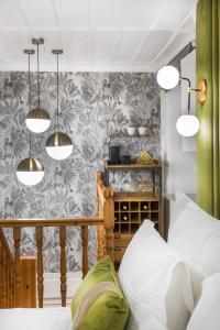 Гостиная зона в Mavrogenous Luxury Apartments