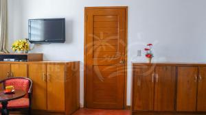 TV a/nebo společenská místnost v ubytování The Pub Hotel