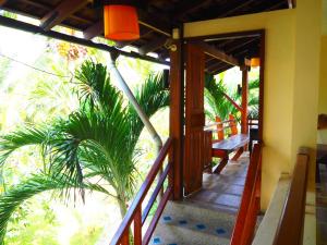 Balkoni atau teres di Seashell Resort Hostel Koh Tao