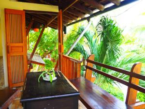 Taman di luar Seashell Resort Hostel Koh Tao