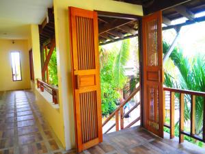 Balkoni atau teres di Seashell Resort Hostel Koh Tao