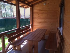 Billede fra billedgalleriet på Cottage in Sosnovom Boru i Kobleve