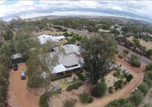 A bird's-eye view of Grandhouse York Guesthouse