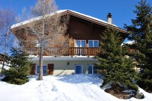 Chalet Bietschhorn Rosswald взимку