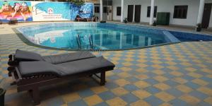 Πισίνα στο ή κοντά στο Mahamaya Palace Hotel & Conference Center