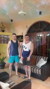 Posezení v ubytování Daffon Guest House