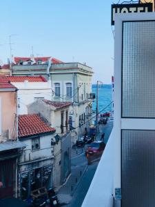 A general sea view or a sea view taken from a szállodákat