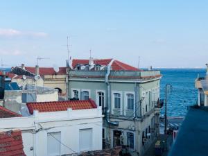 A general sea view or a sea view taken from a szállodákat