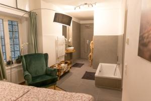 Posedenie v ubytovaní Charming 45m2 Apartment in Heart of Graz