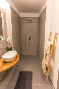 Kúpeľňa v ubytovaní Charming 45m2 Apartment in Heart of Graz + 7 fotografií