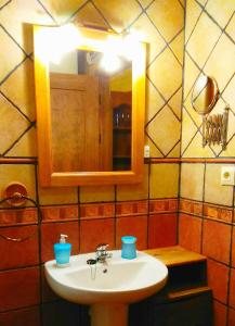 Un baño de La Portilla de Cabezo