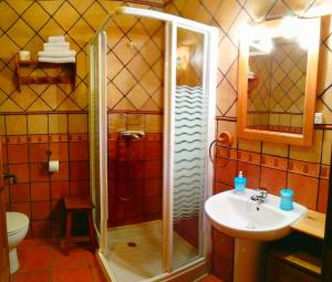Un baño de La Portilla de Cabezo