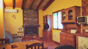 Una cocina o zona de cocina en La Portilla de Cabezo