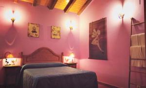 Cama o camas de una habitación en La Portilla de Cabezo