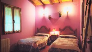 Cama o camas de una habitación en La Portilla de Cabezo
