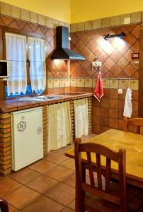Una cocina o zona de cocina en La Portilla de Cabezo