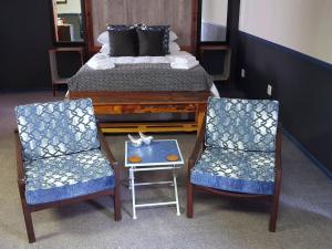 Postel nebo postele na pokoji v ubytování Rustique Paris Guest House
