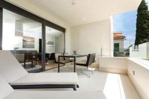 Posezení v ubytování Alba Residence