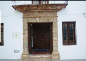 Exteriér alebo vchod do ubytovania Casa de Tita Dolores