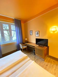 Μια τηλεόραση ή/και κέντρο ψυχαγωγίας στο Hotel da Rosario