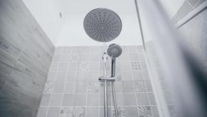 A bathroom at Cortile Oliva