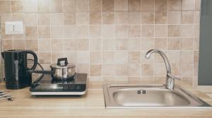 A kitchen or kitchenette at Cortile Oliva