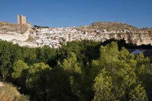 阿爾卡拉胡卡的住宿－Hostal Alcalá Del Jucar，相簿中的一張相片