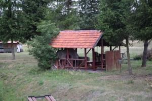 Budova, v ktorej sa farma nachádza