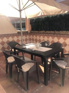 Restaurace v ubytování La casa del 7